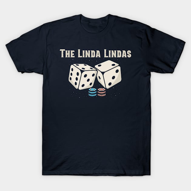 the linda lindas T-Shirt by Hsamal Gibran